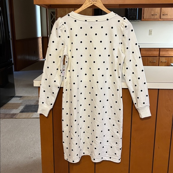 Talbots Joy Dots Shift Dress Winter White Black Polka Dot‎ Petite Small SP
FF - Picture 4 of 12